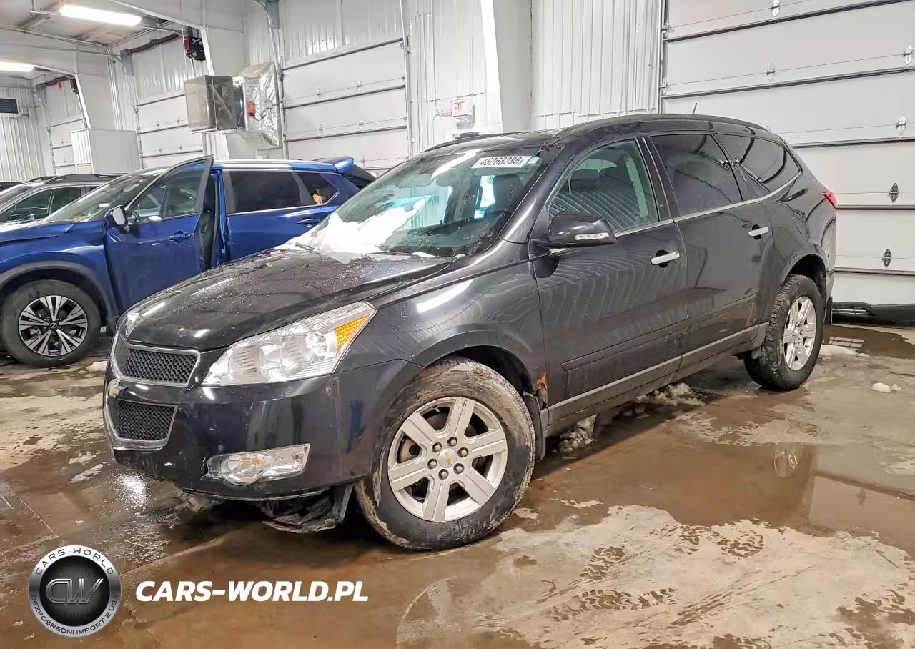 2012 Chevrolet Traverse Lt