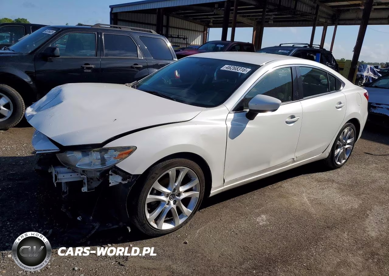 2015 Mazda 6 Touring