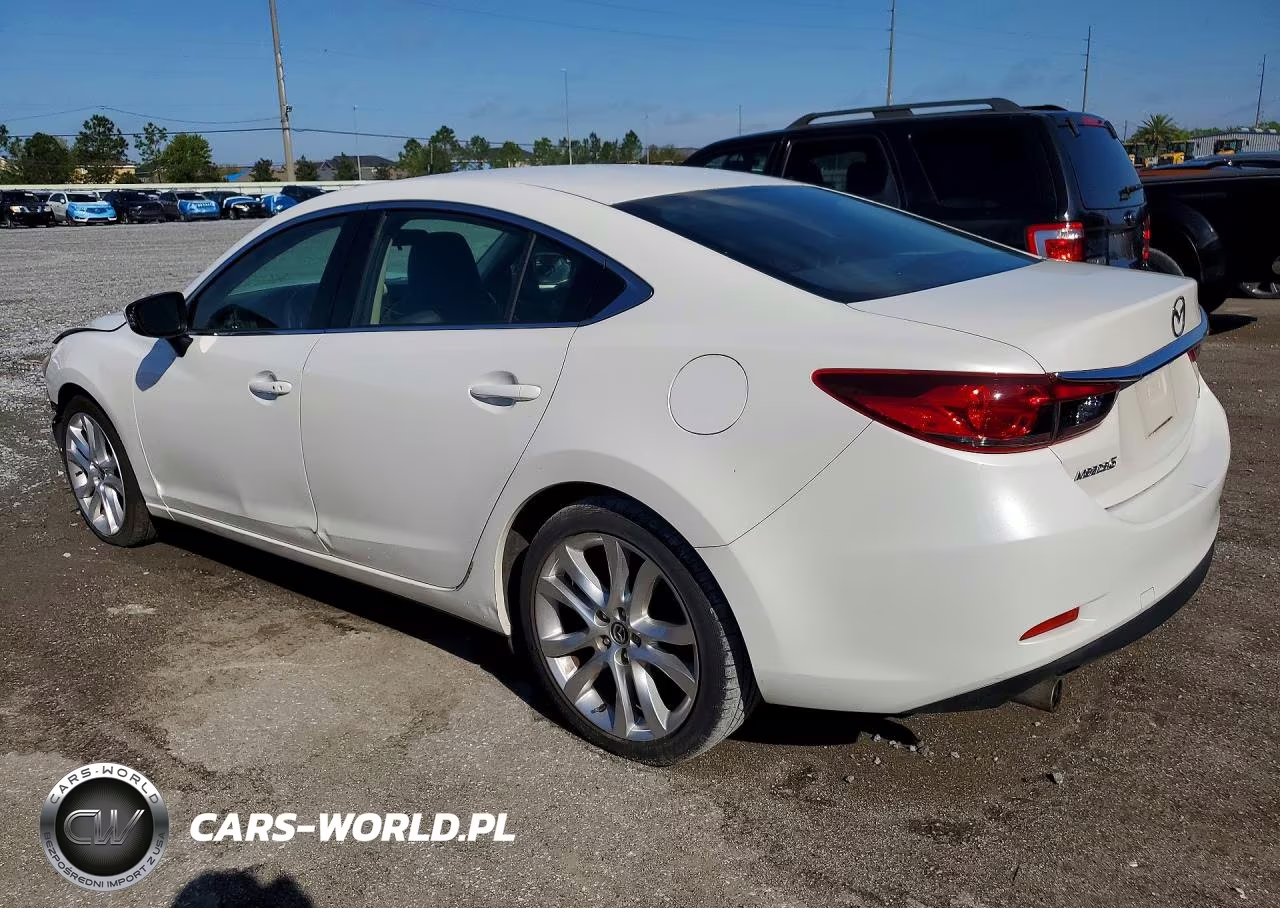 2015 Mazda 6 Touring VIN:JM1GJ1V56F1194462 - 2