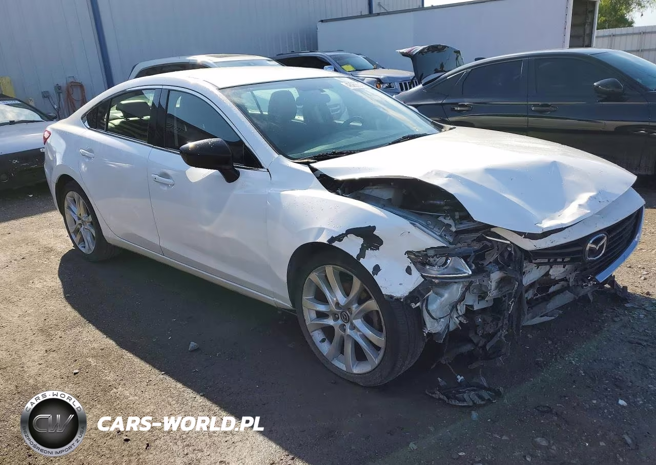 2015 Mazda 6 Touring VIN:JM1GJ1V56F1194462 - 4