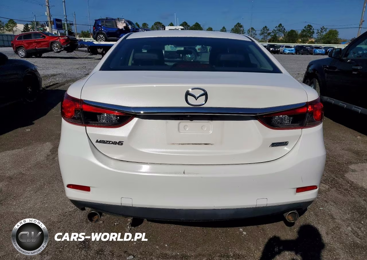 2015 Mazda 6 Touring VIN:JM1GJ1V56F1194462 - 6