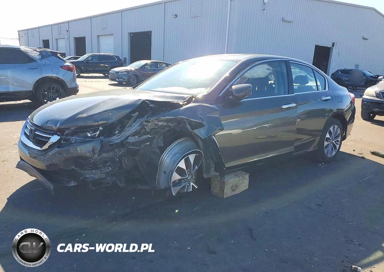 2015 Honda Accord Sport