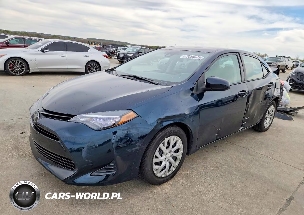 2019 Toyota Corolla Le VIN:5YFBURHE6KP902548 - 1