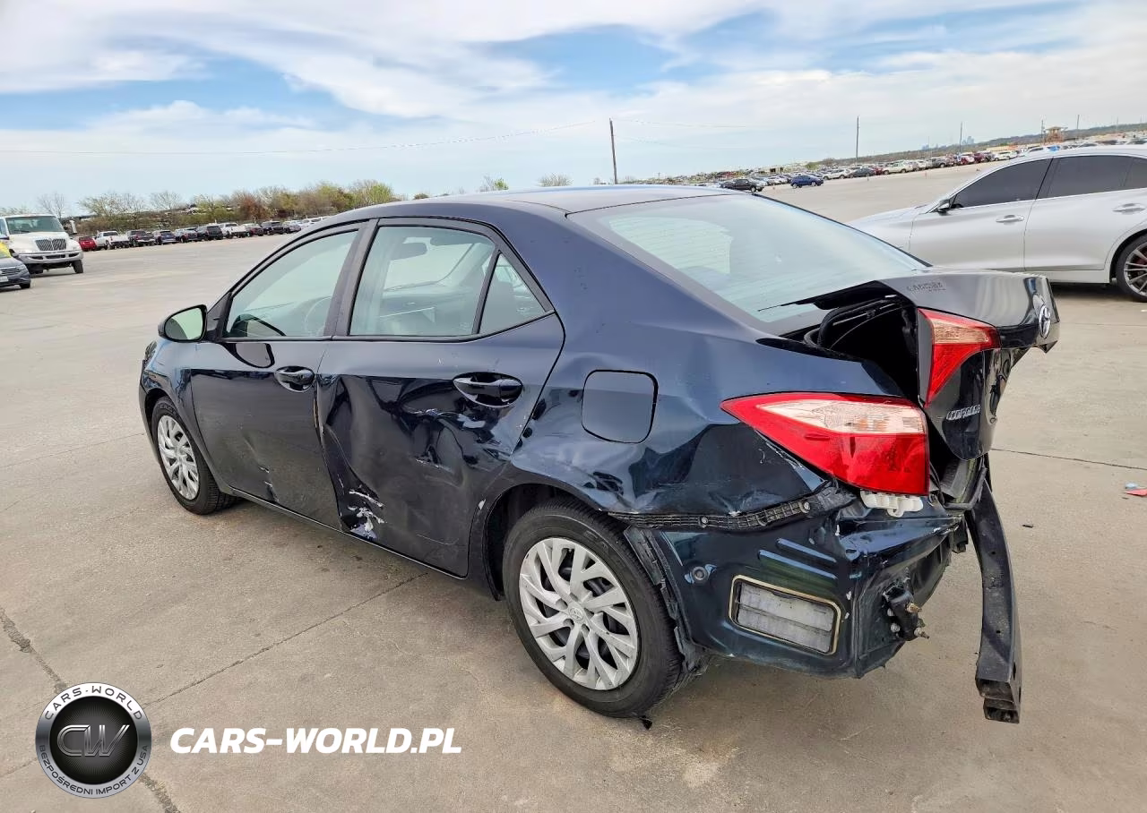 2019 Toyota Corolla Le VIN:5YFBURHE6KP902548 - 2