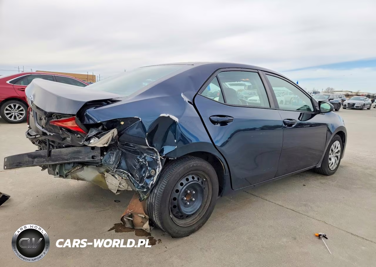 2019 Toyota Corolla Le VIN:5YFBURHE6KP902548 - 3