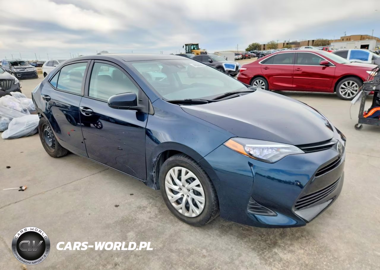 2019 Toyota Corolla Le VIN:5YFBURHE6KP902548 - 4