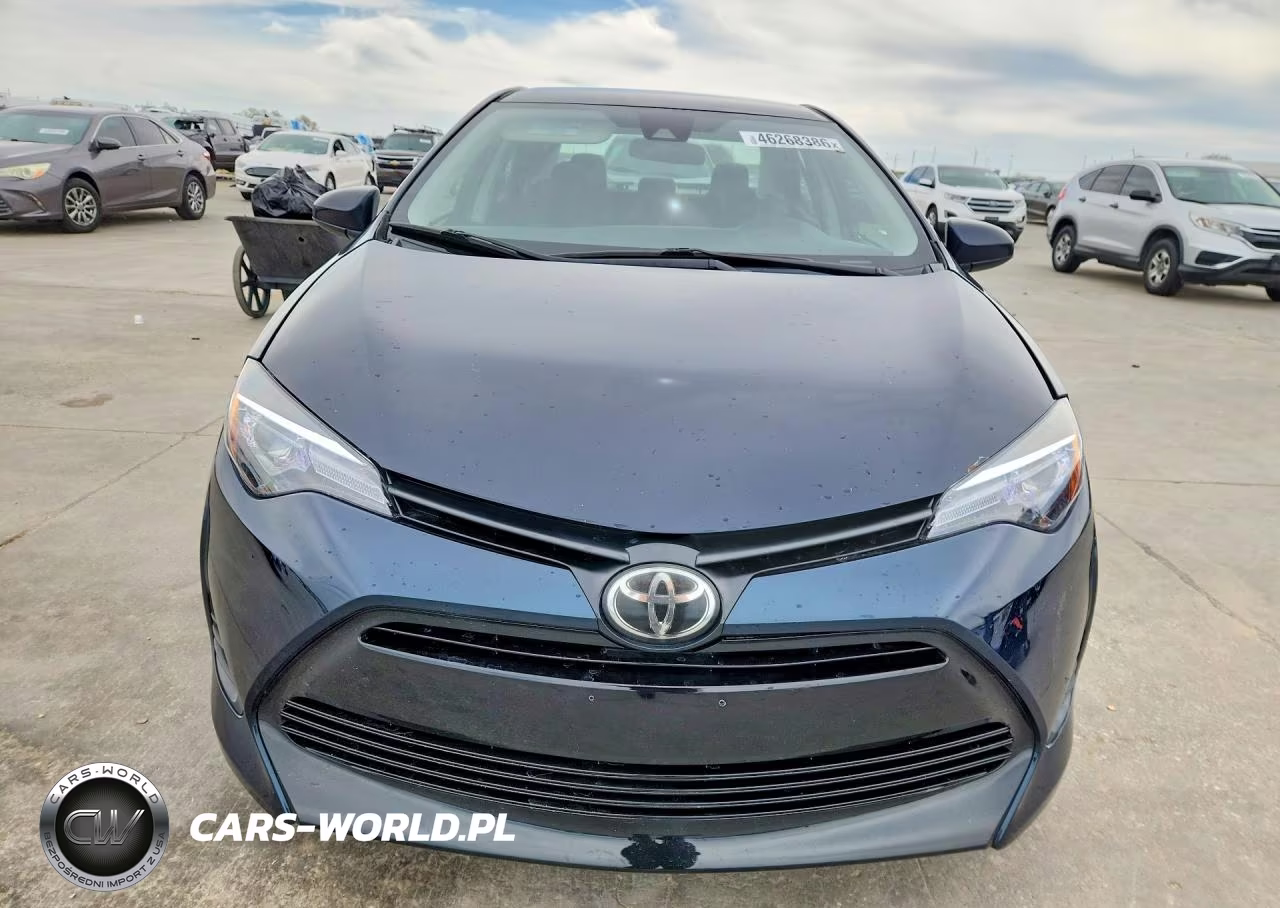 2019 Toyota Corolla Le VIN:5YFBURHE6KP902548 - 5