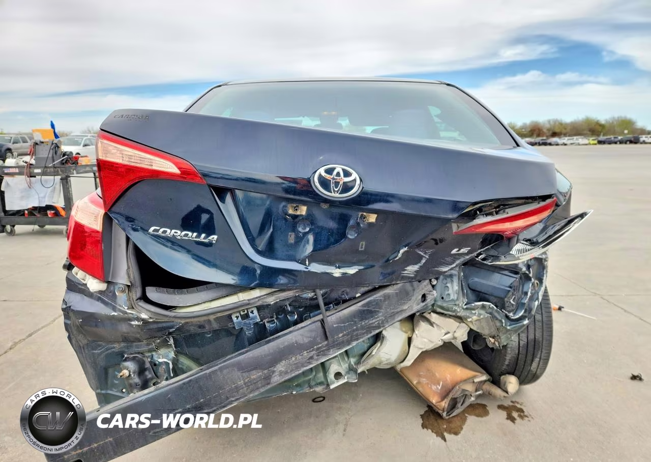 2019 Toyota Corolla Le VIN:5YFBURHE6KP902548 - 6