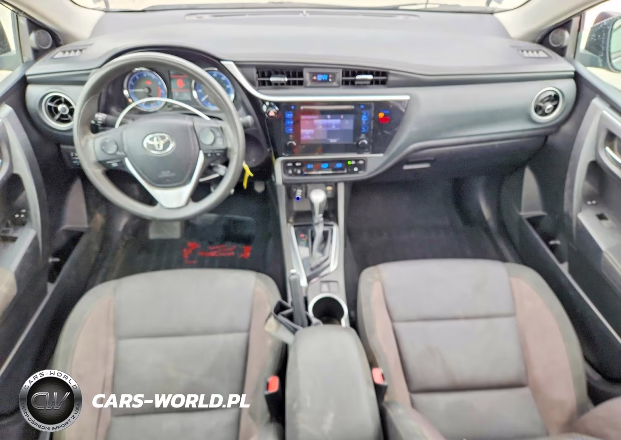 2019 Toyota Corolla Le VIN:5YFBURHE6KP902548 - 8