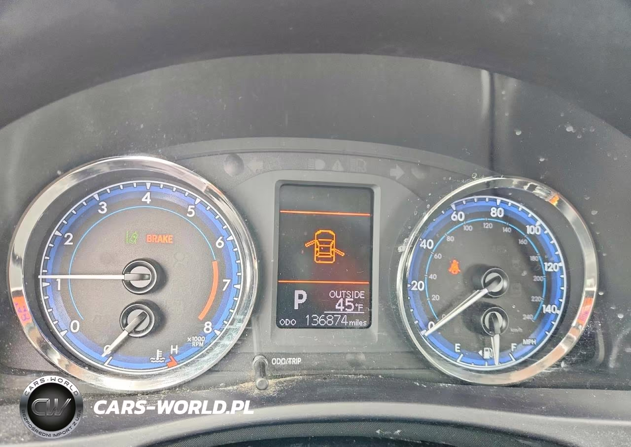 2019 Toyota Corolla Le VIN:5YFBURHE6KP902548 - 9