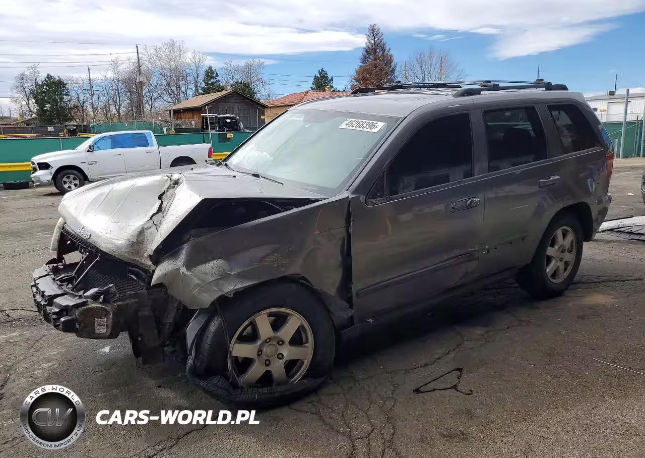 2008 Jeep Grand Cherokee Laredo