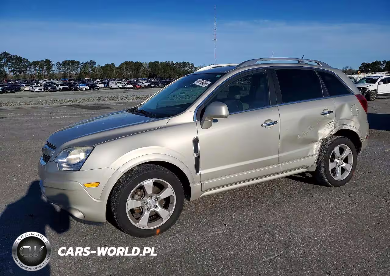 2013 Chevrolet Captiva Ltz