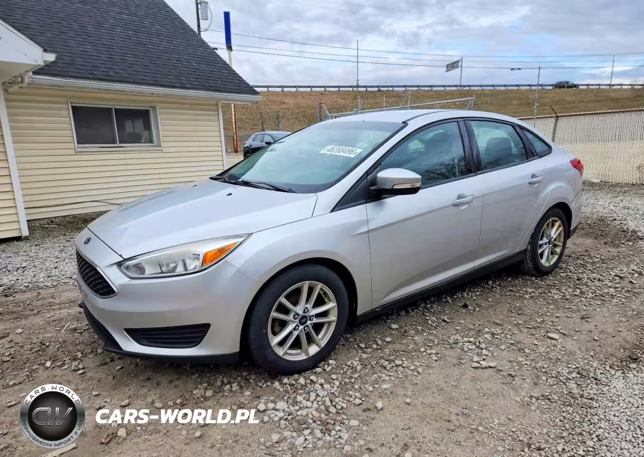 2016 Ford Focus Se