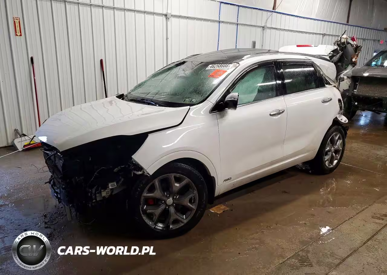 2016 Kia Sorento Sx V6