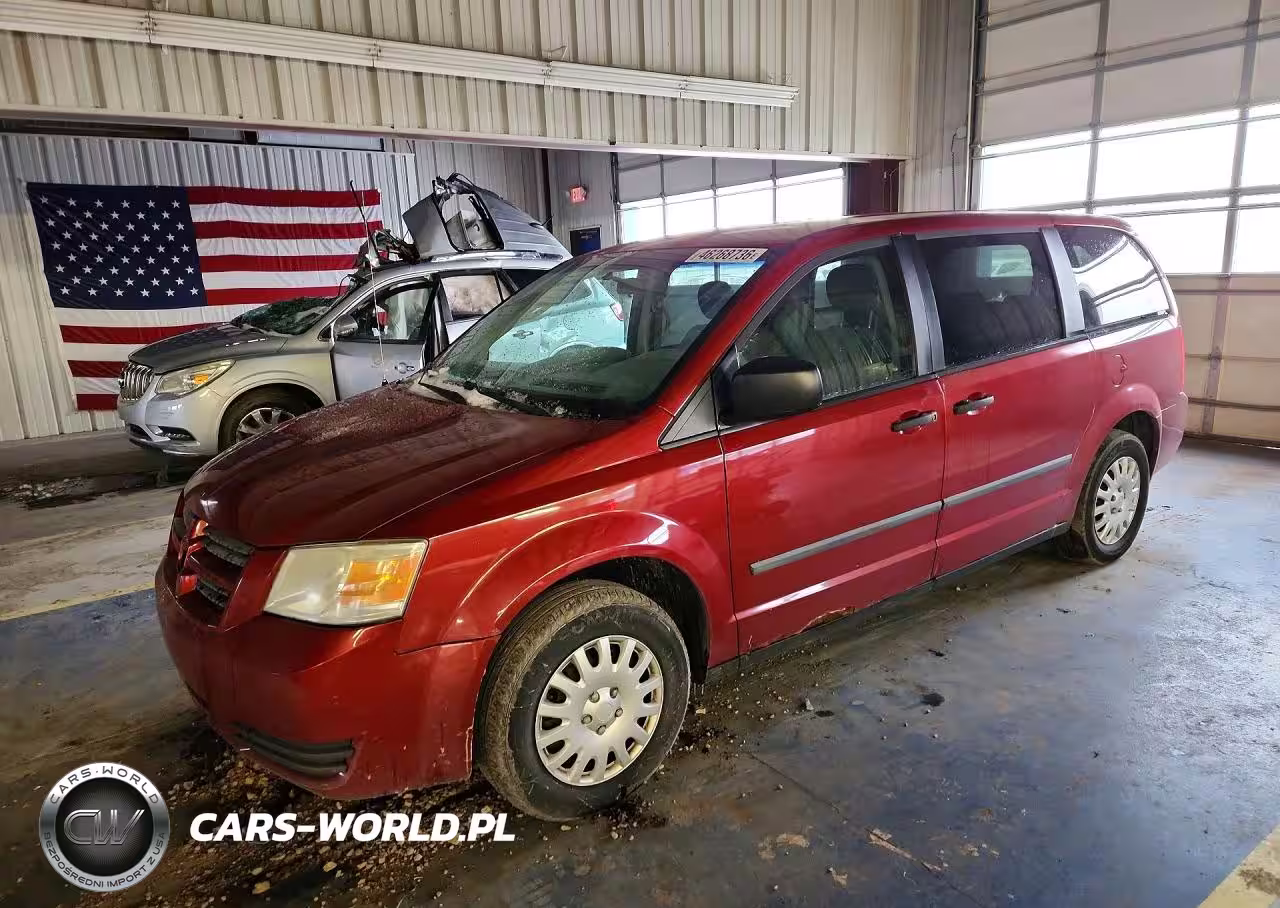 2008 Dodge Grand Caravan Se