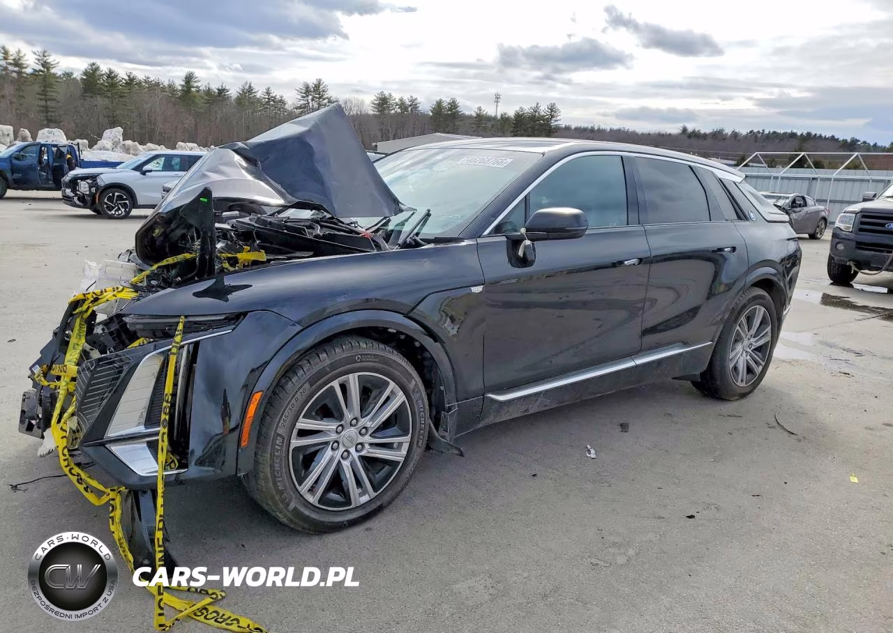 2024 Cadillac Lyriq-V