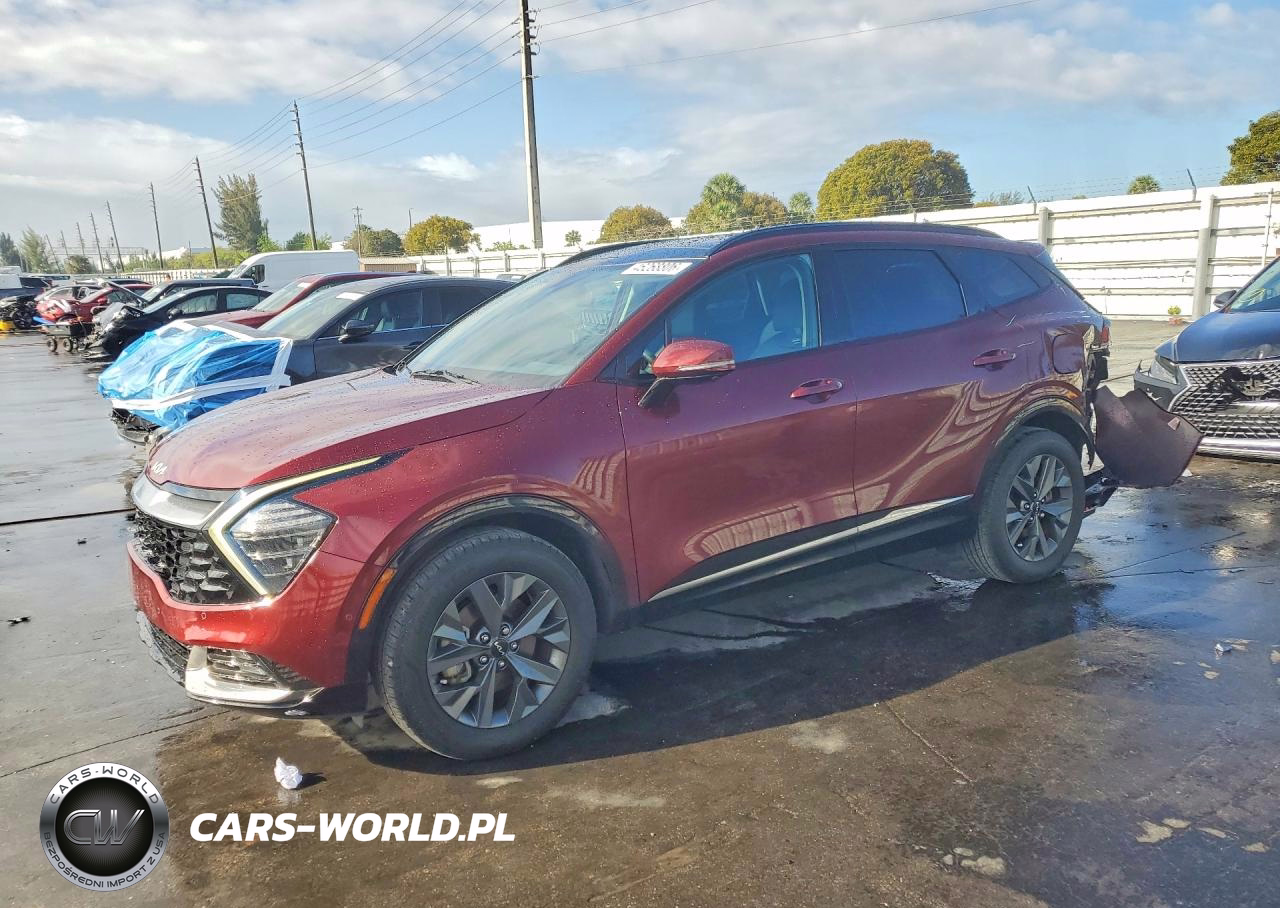 2023 Kia Sportage Hybrid Sx-Prestige