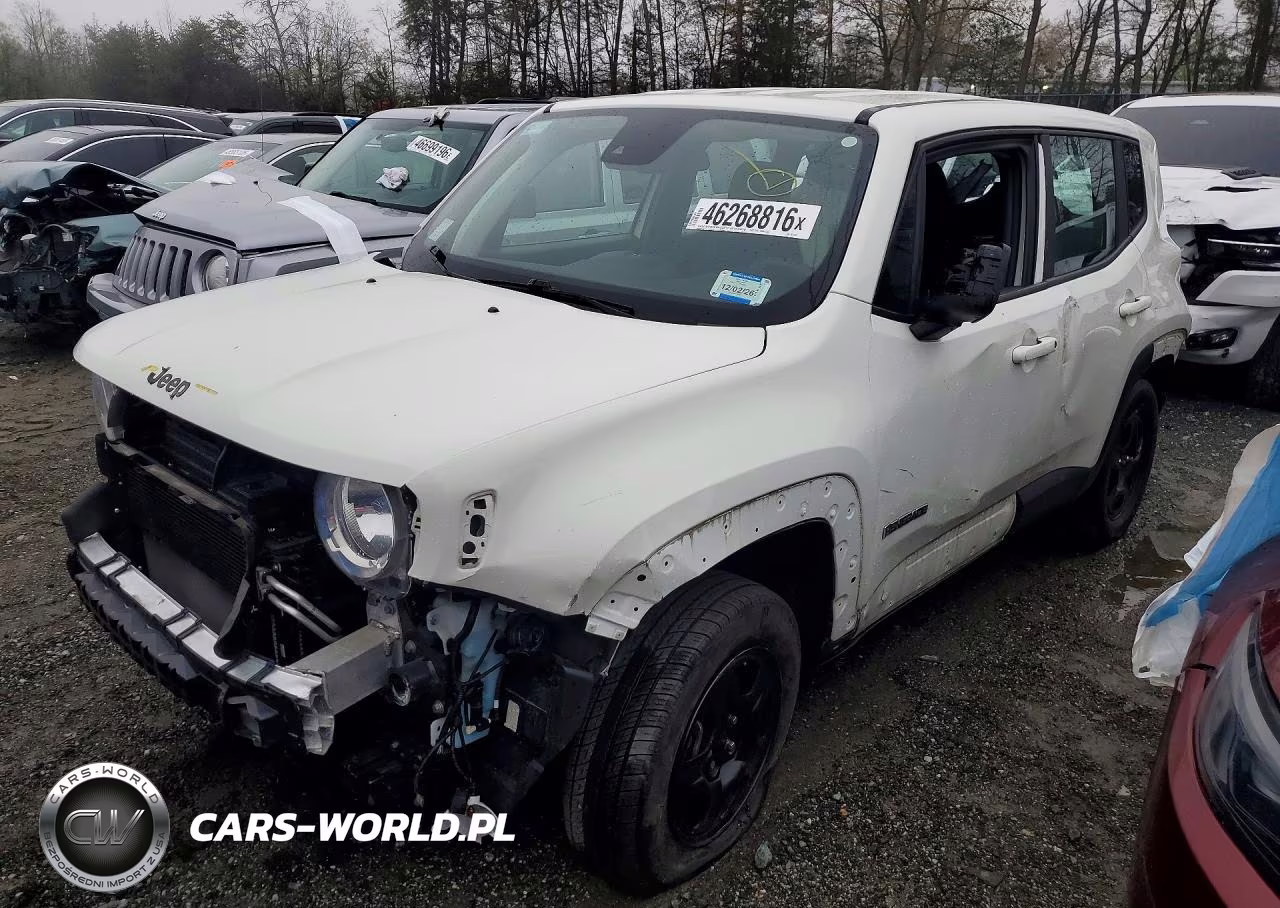 2022 Jeep Renegade – zdjęcie 1 z 14