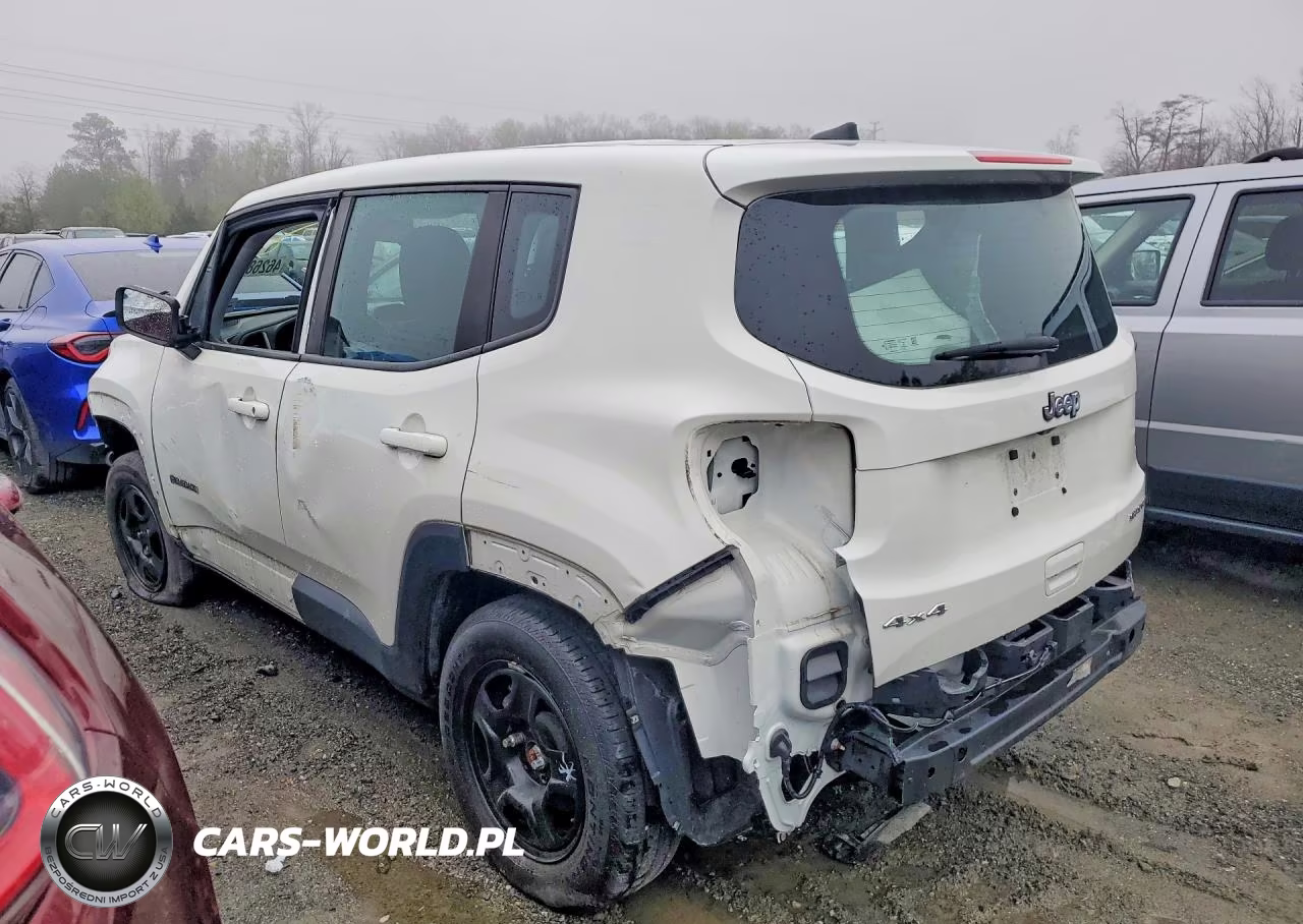 2022 Jeep Renegade VIN:ZACNJDA10NPN51562 - 2