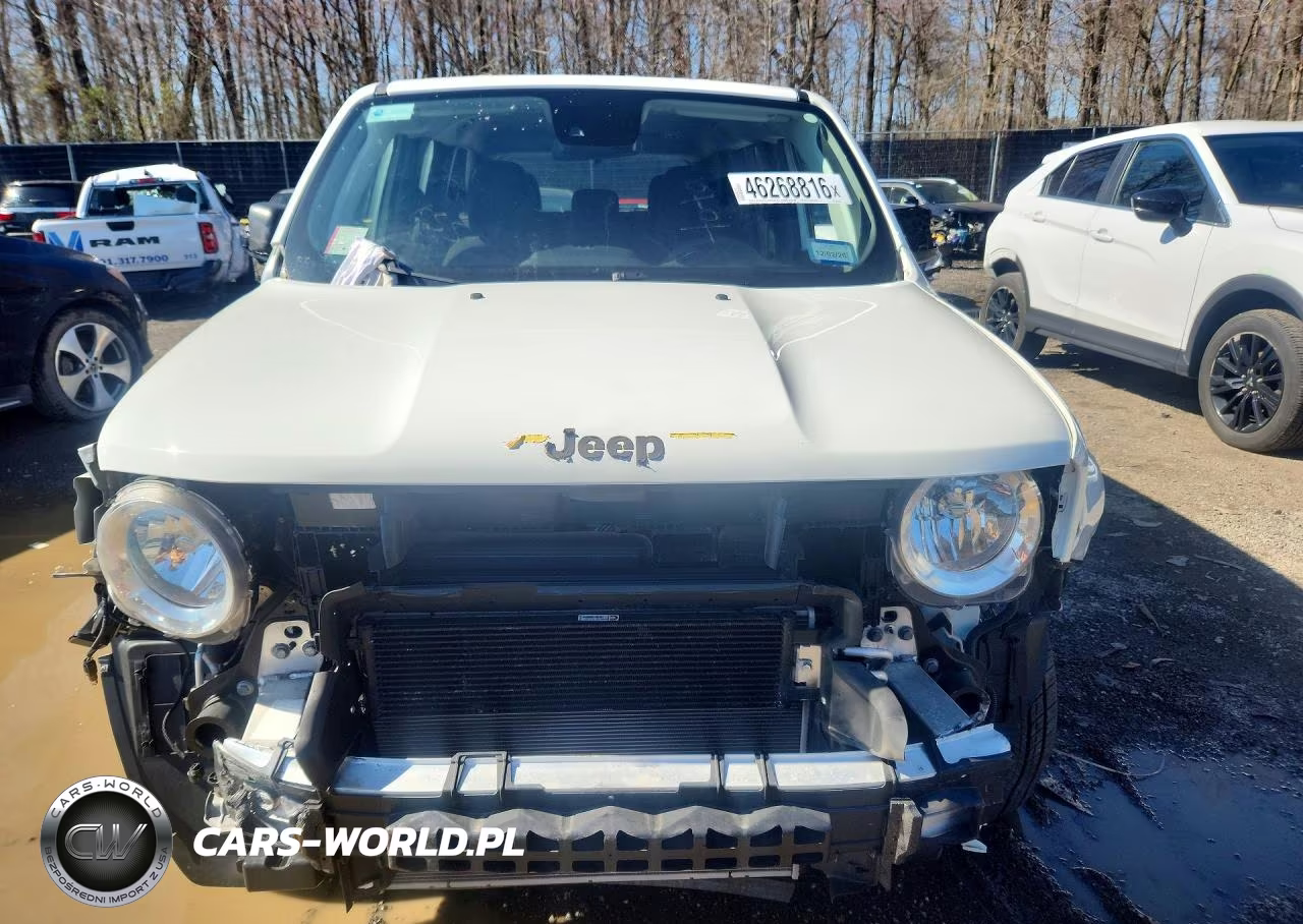 2022 Jeep Renegade VIN:ZACNJDA10NPN51562 - 5