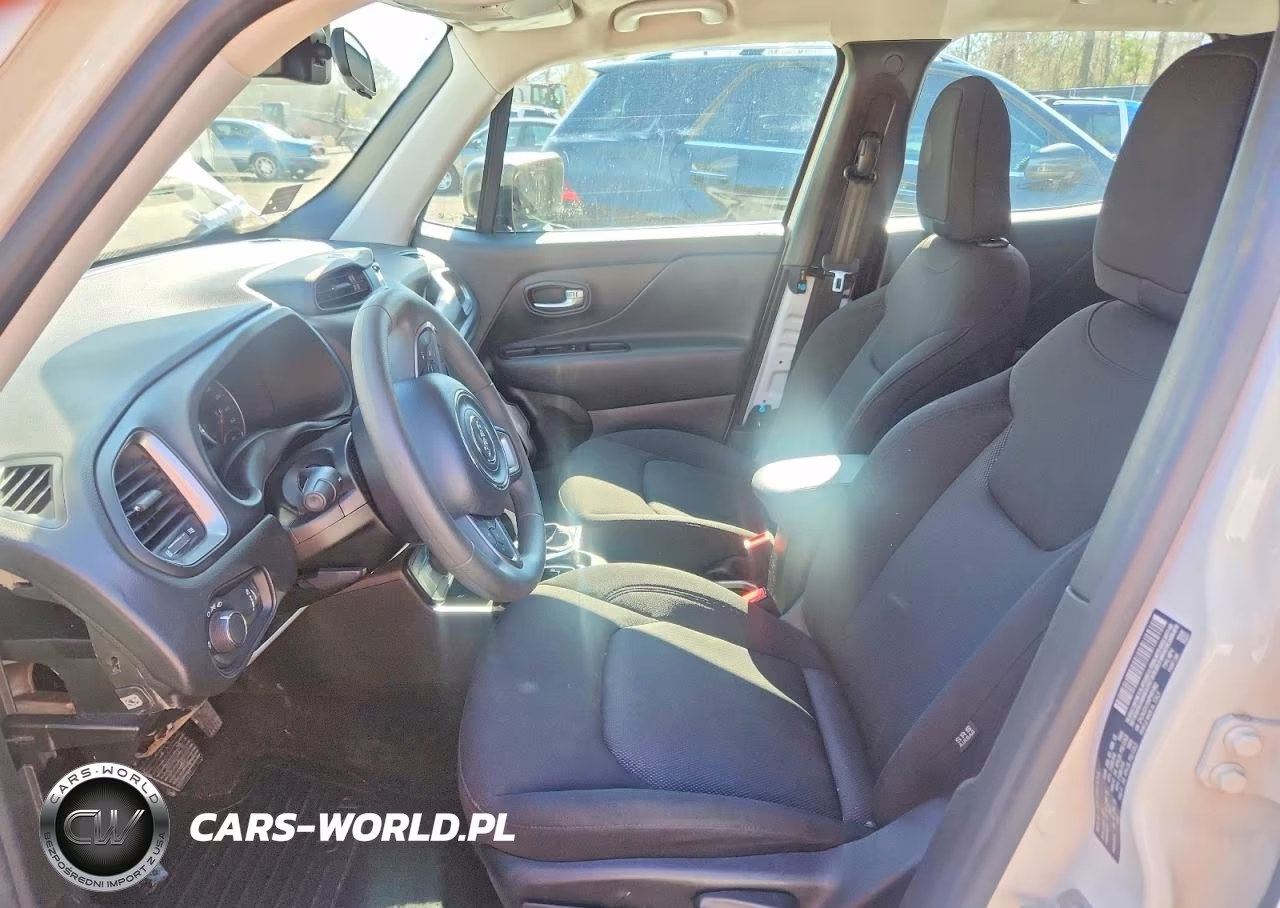 2022 Jeep Renegade VIN:ZACNJDA10NPN51562 - 7
