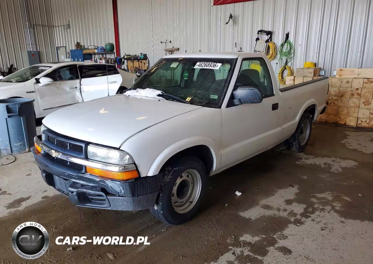 2003 Chevrolet S Truck S10