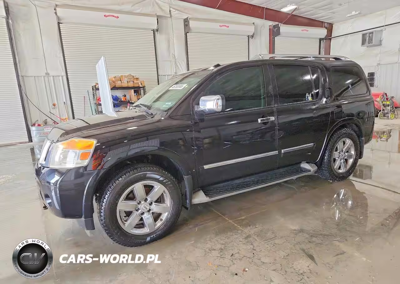 2012 Nissan Armada Platinum