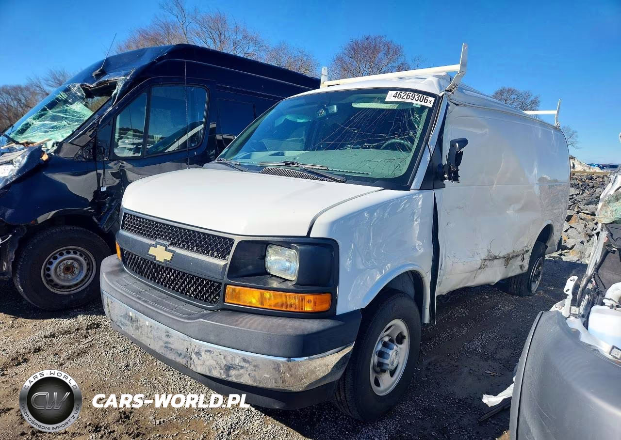 2017 Chevrolet Express 2500 Cargo Utility - Service Van