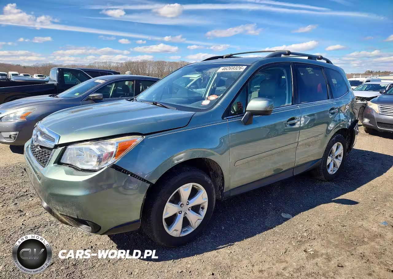 2016 Subaru Forester 2.5I Limited