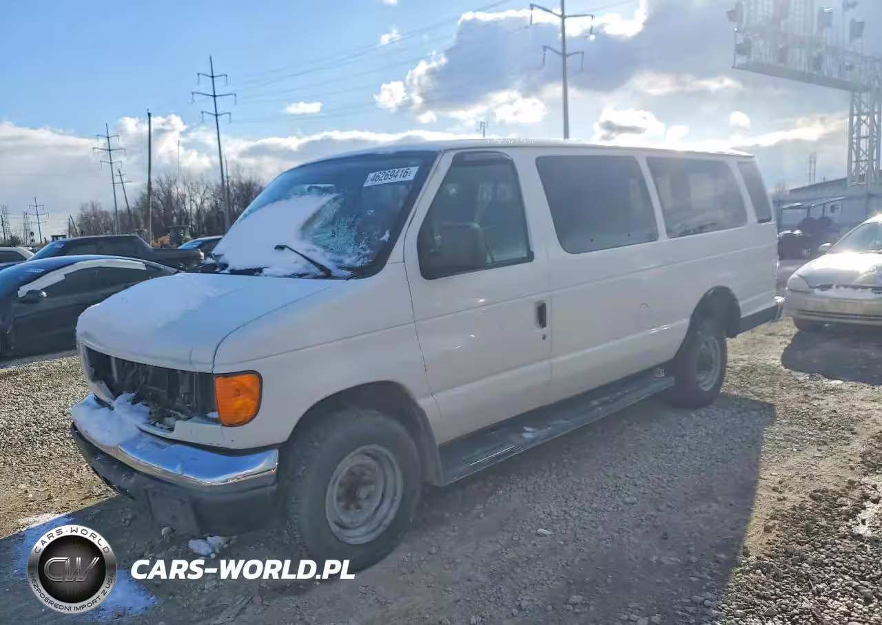 2006 Ford Econoline E350 Super Duty Wagon
