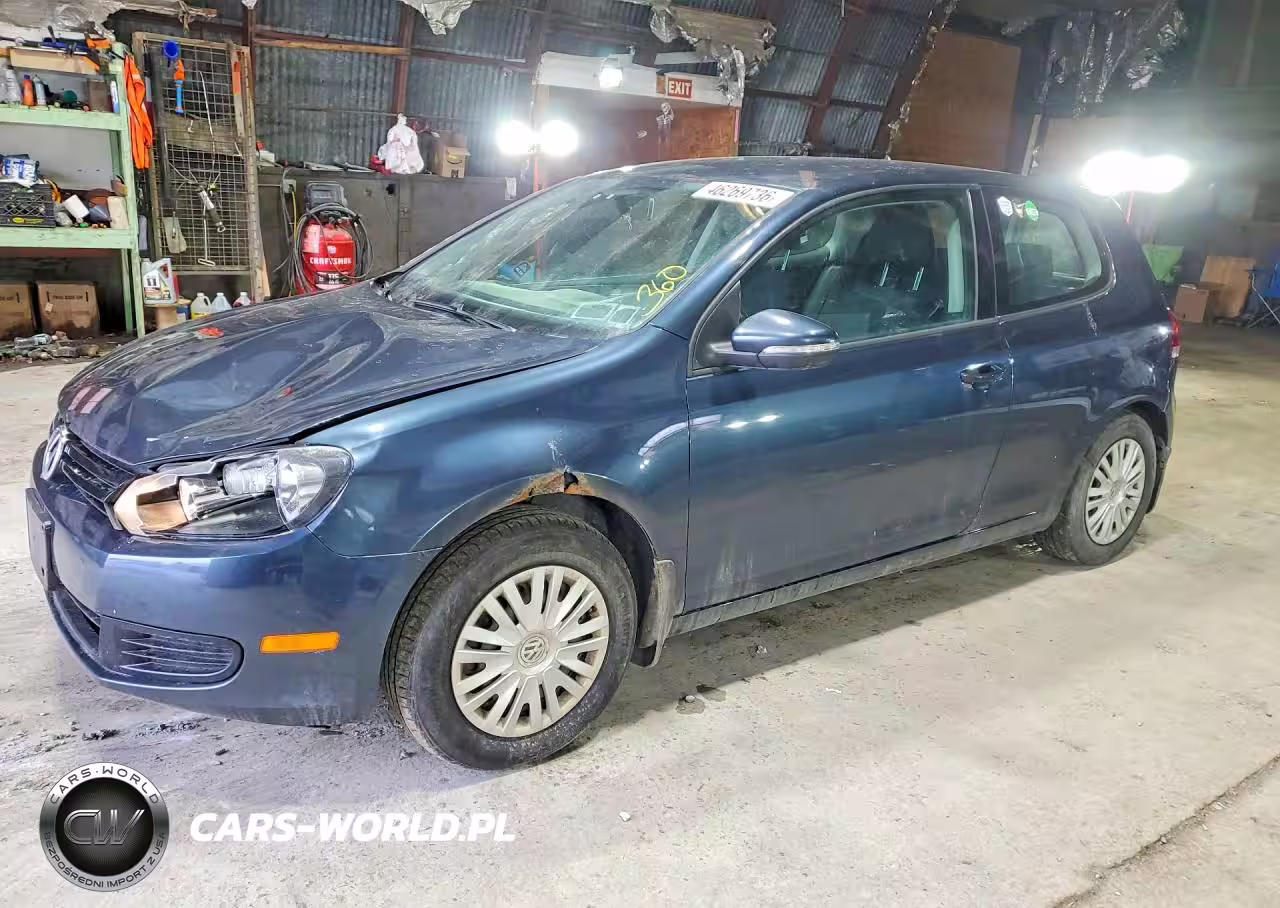 2012 Volkswagen Golf