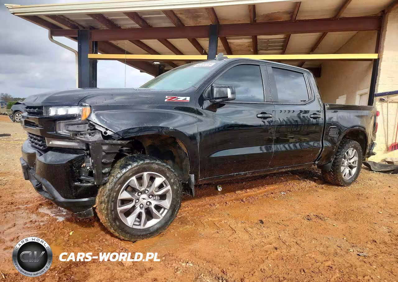 2020 Chevrolet Silverado K1500 Rst