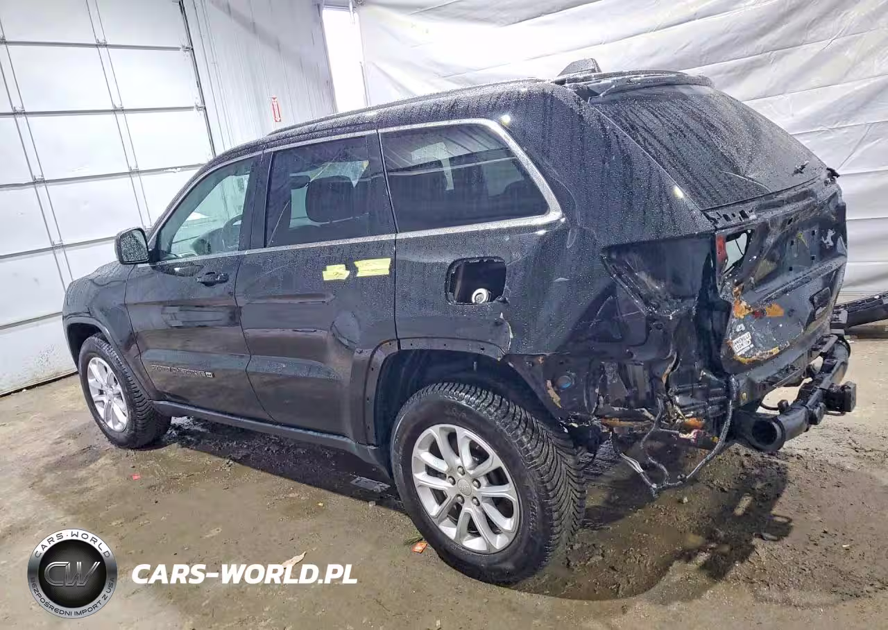 2022 Jeep Grand Cherokee Laredo E VIN:1C4RJFAG4NC121235 - 2