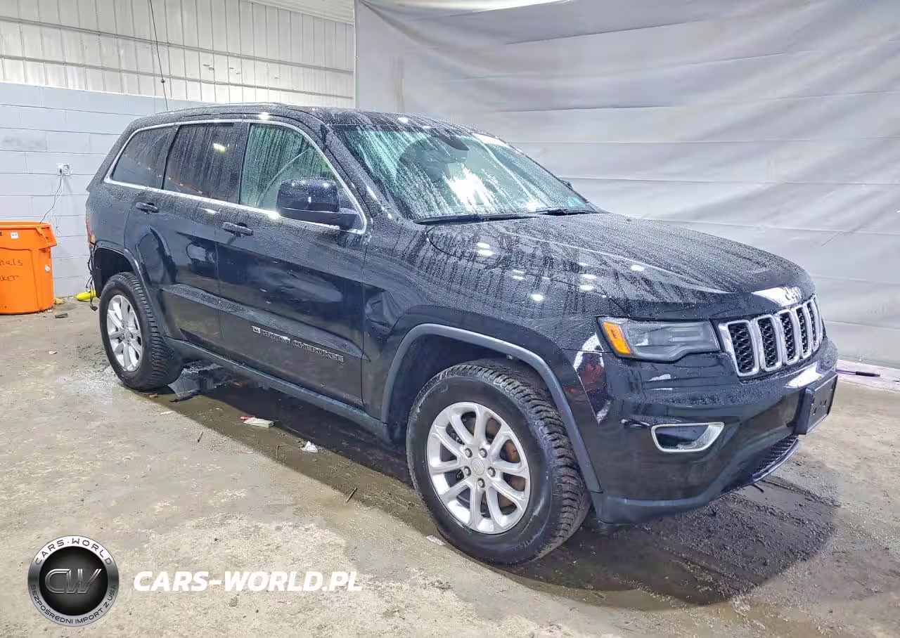 2022 Jeep Grand Cherokee Laredo E VIN:1C4RJFAG4NC121235 - 4