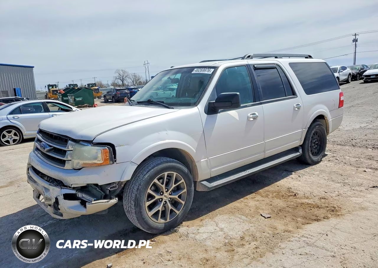 2015 Ford Expedition El Xlt