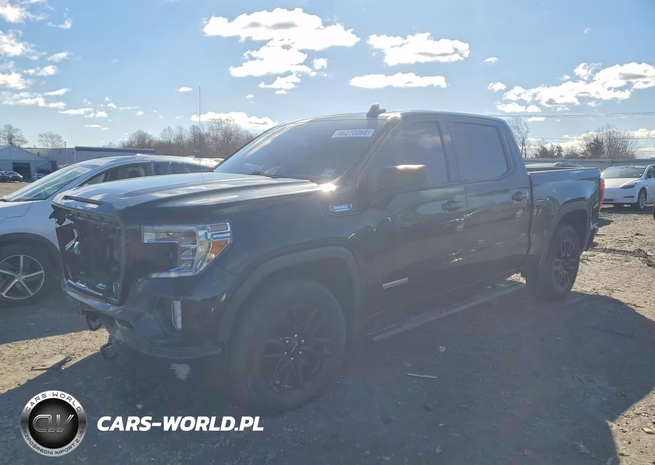 2021 GMC Sierra K1500 Elevation