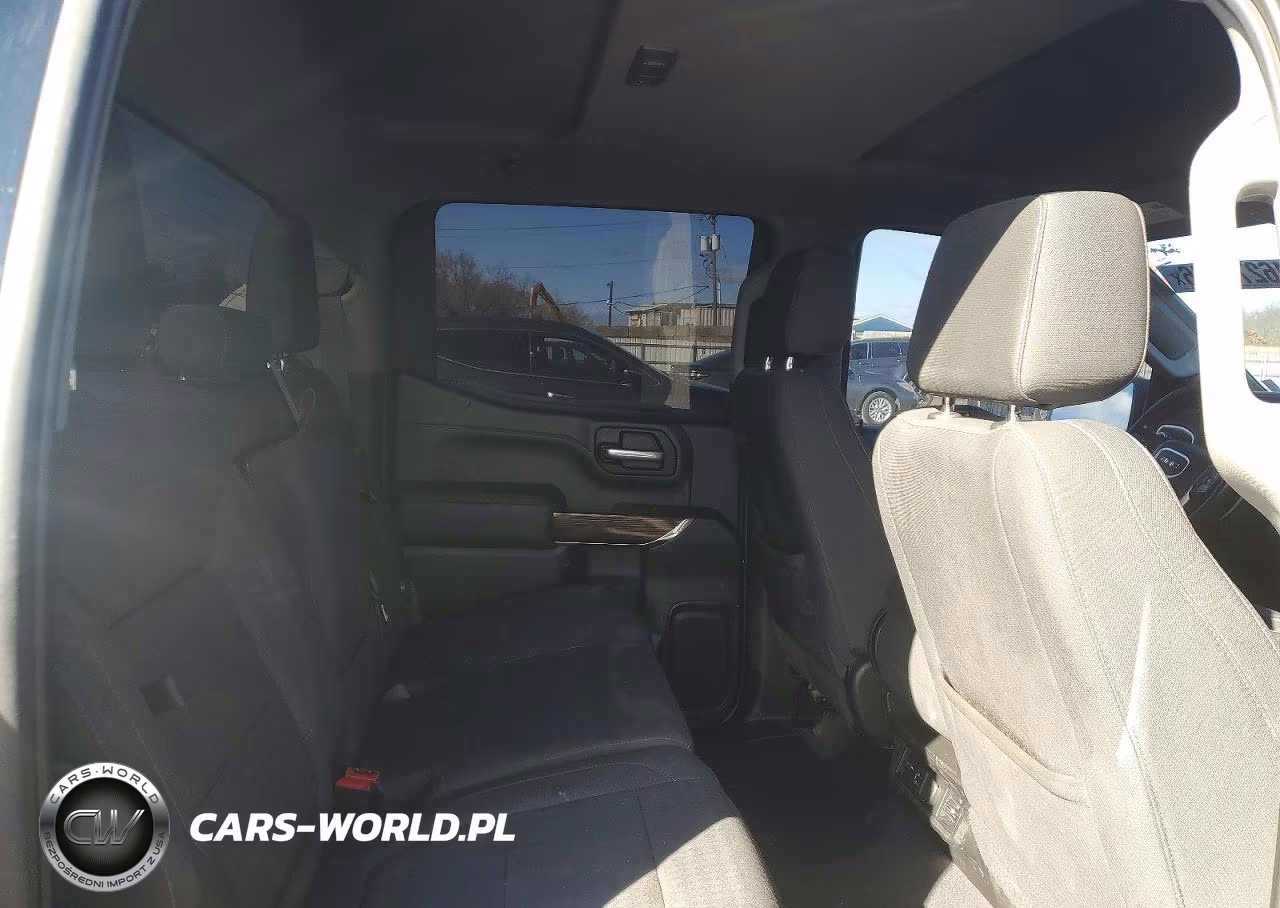 2021 GMC Sierra K1500 Elevation VIN:1GTU9CET8MZ230379 - 10