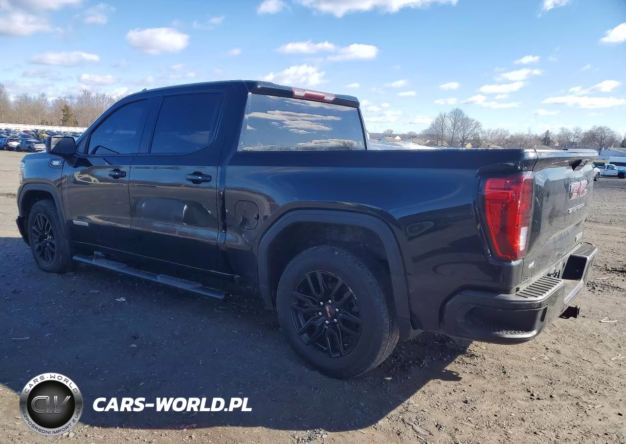 2021 GMC Sierra K1500 Elevation VIN:1GTU9CET8MZ230379 - 2
