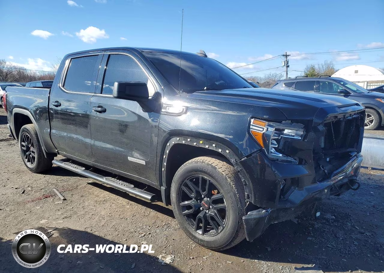 2021 GMC Sierra K1500 Elevation VIN:1GTU9CET8MZ230379 - 4