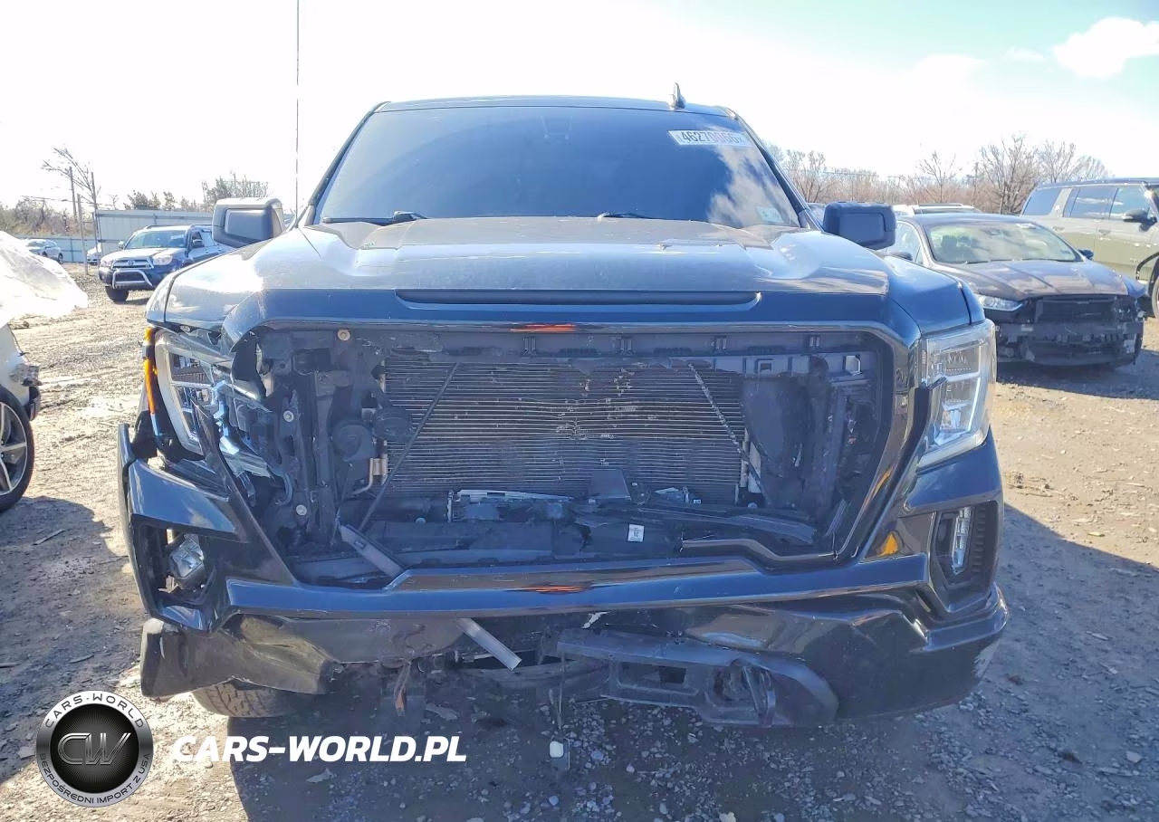 2021 GMC Sierra K1500 Elevation VIN:1GTU9CET8MZ230379 - 5