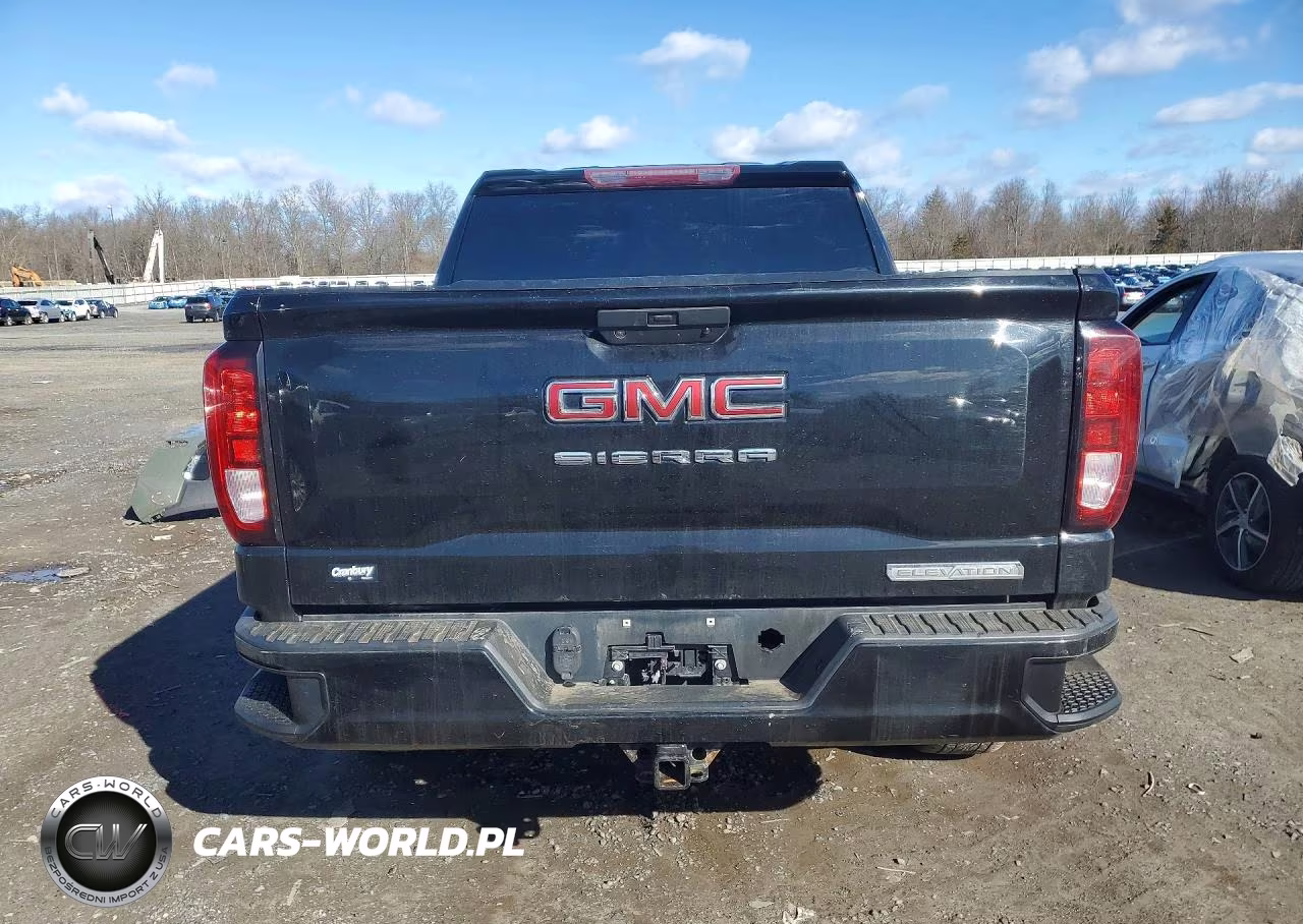 2021 GMC Sierra K1500 Elevation VIN:1GTU9CET8MZ230379 - 6