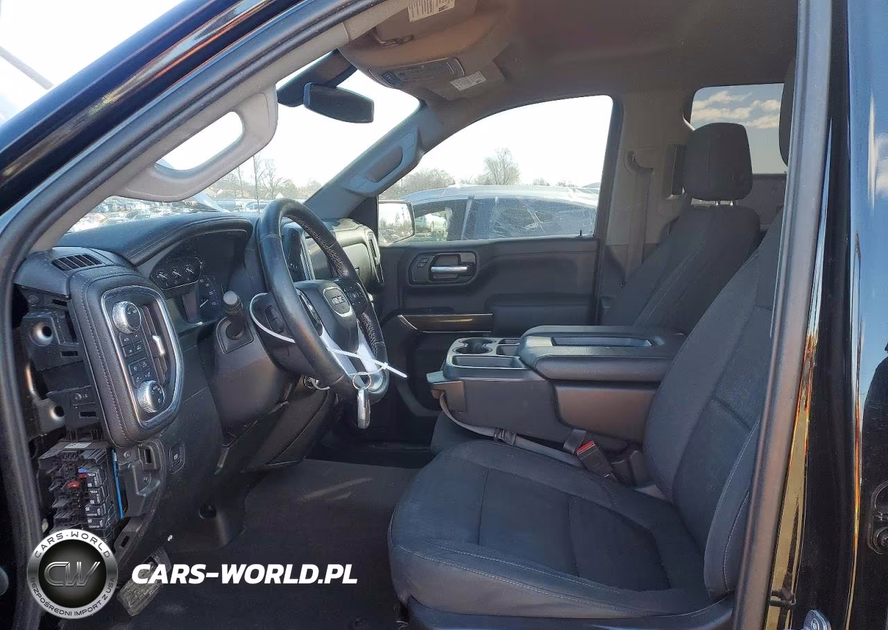 2021 GMC Sierra K1500 Elevation VIN:1GTU9CET8MZ230379 - 7