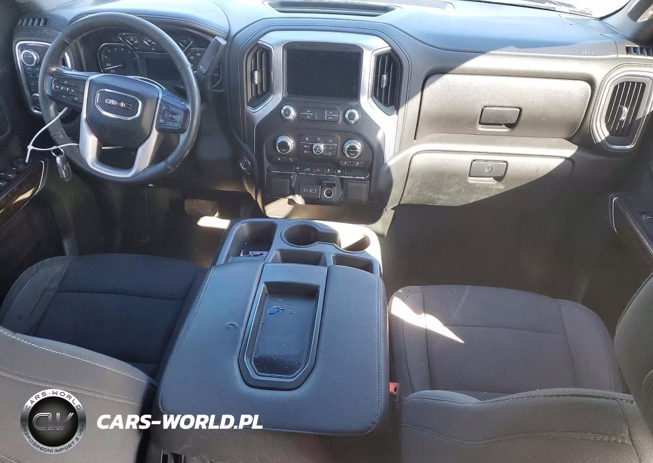 2021 GMC Sierra K1500 Elevation VIN:1GTU9CET8MZ230379 - 8