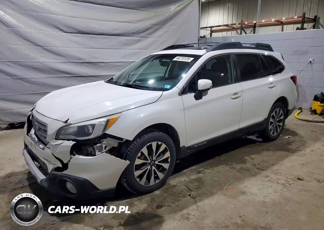 2016 Subaru Outback 2.5I Limited