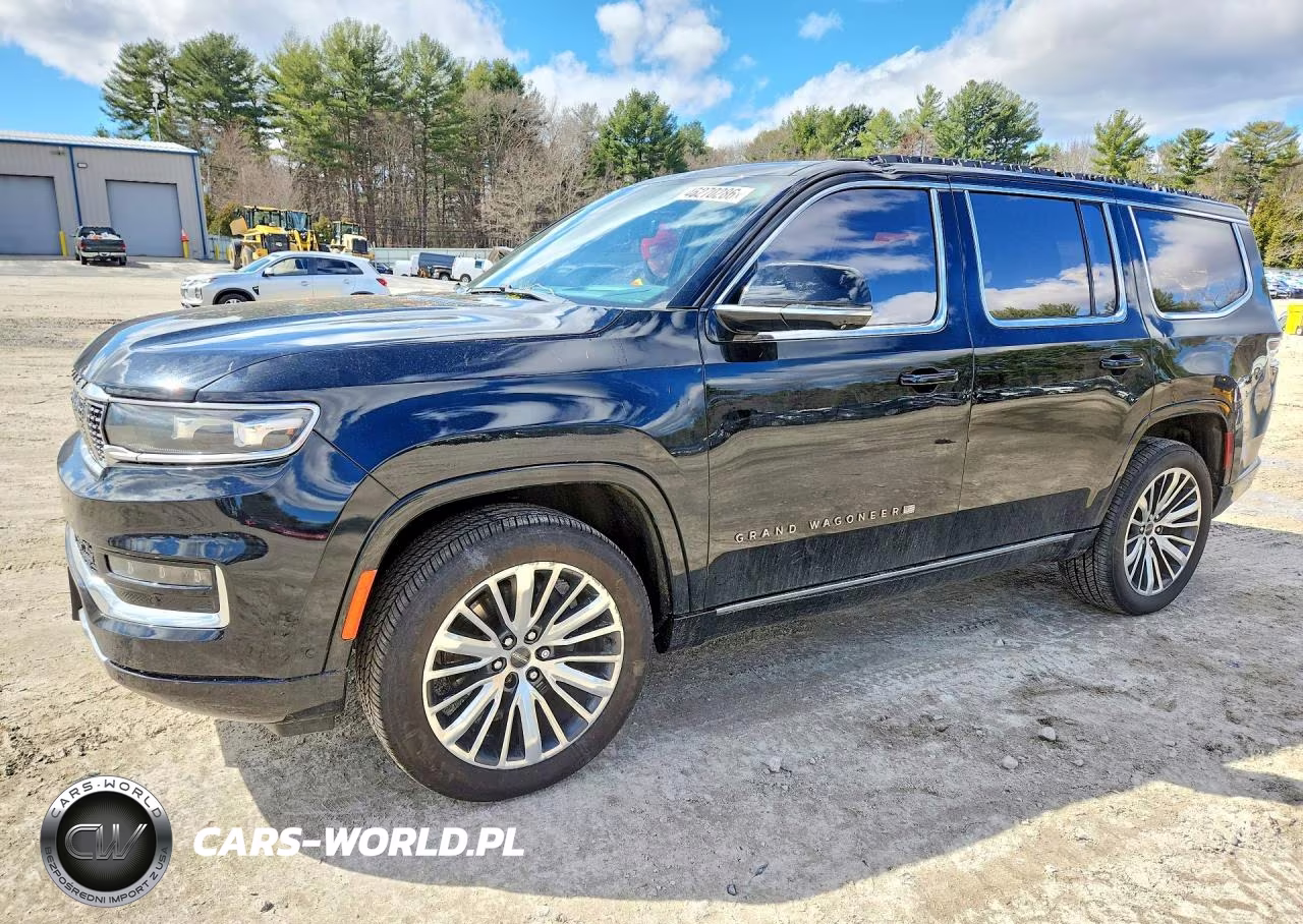 2022 Jeep Grand Wagoneer Series Iii
