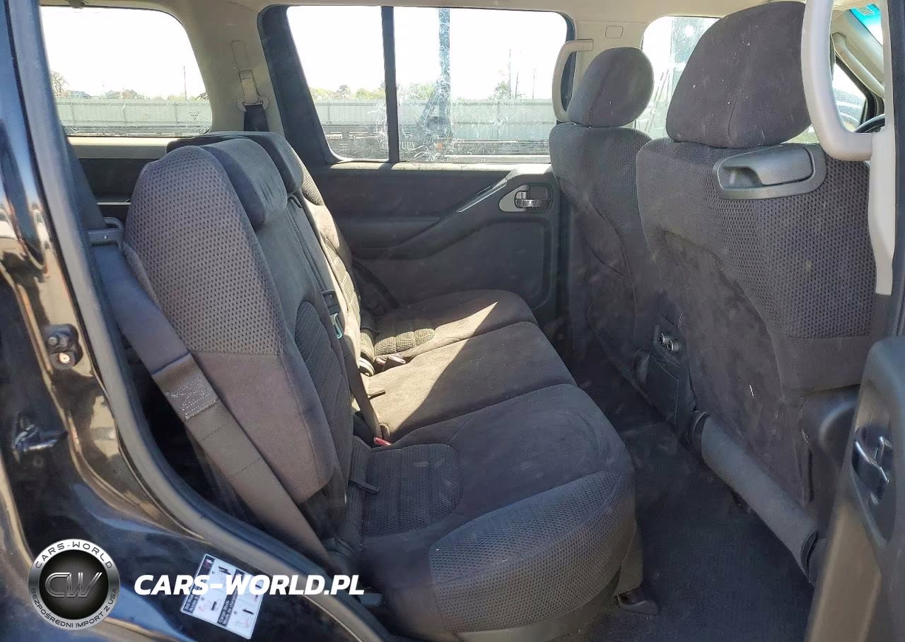 2006 Nissan Pathfinder S VIN:5N1AR18U86C669837 - 11