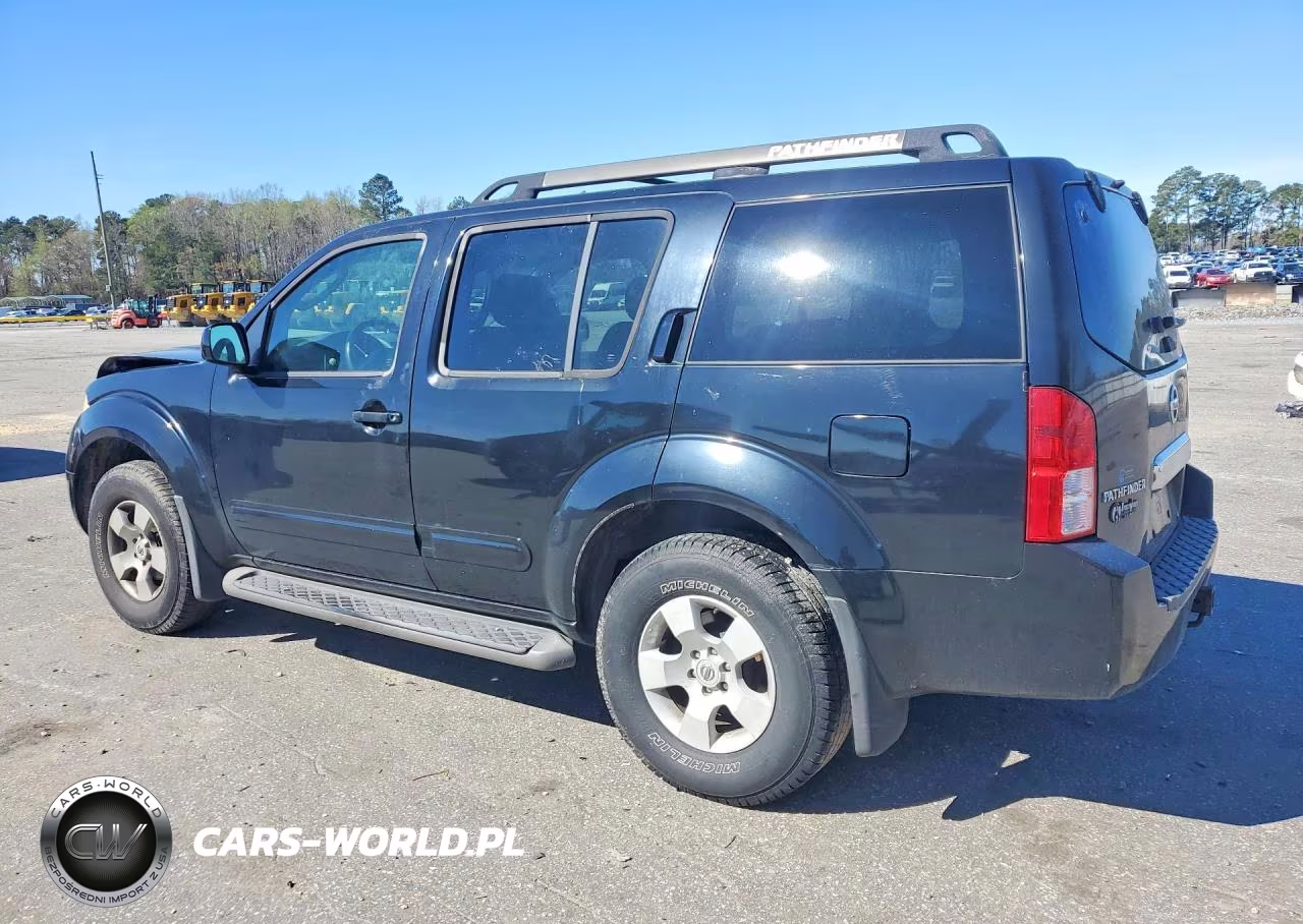 2006 Nissan Pathfinder S VIN:5N1AR18U86C669837 - 2