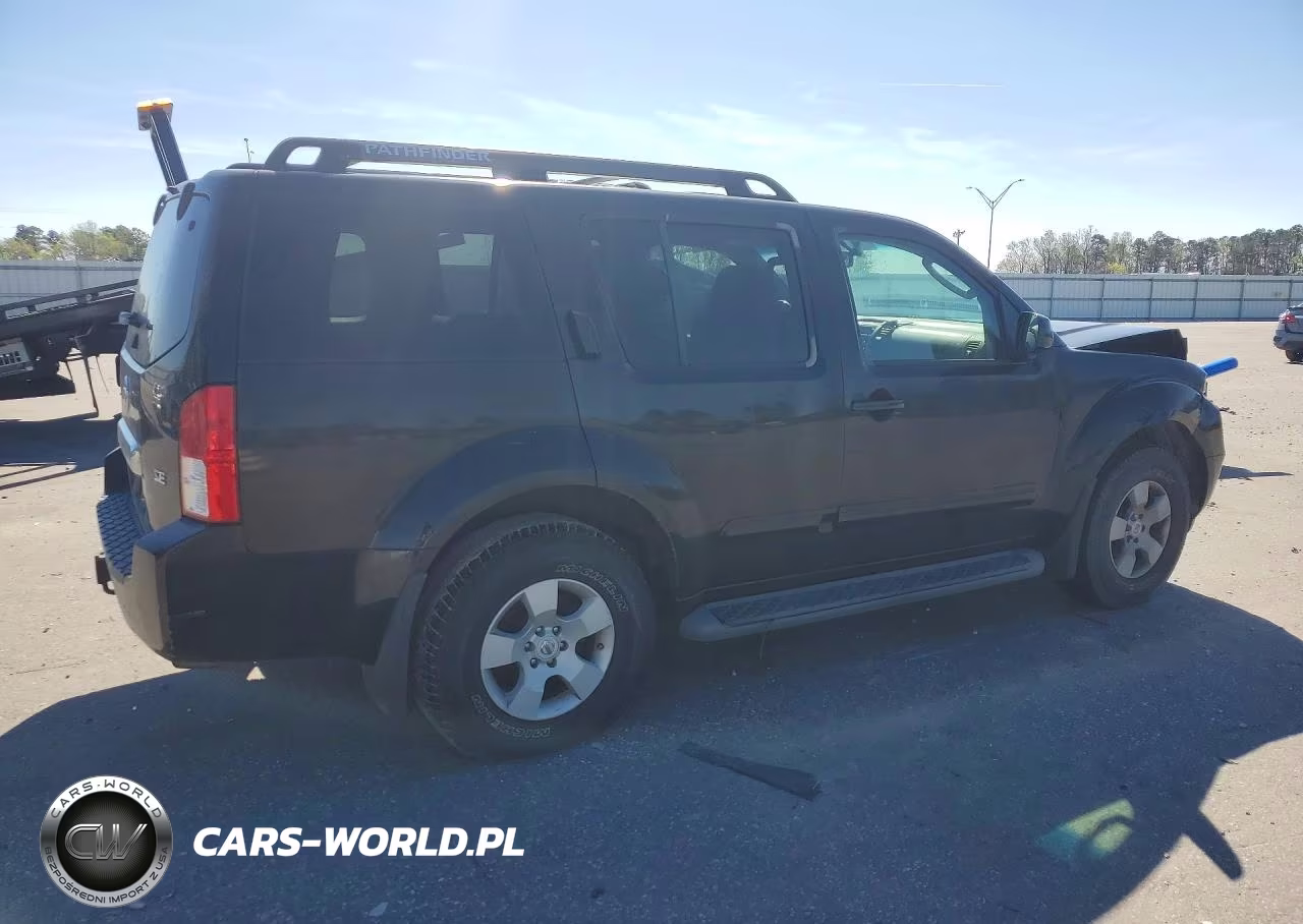 2006 Nissan Pathfinder S VIN:5N1AR18U86C669837 - 3