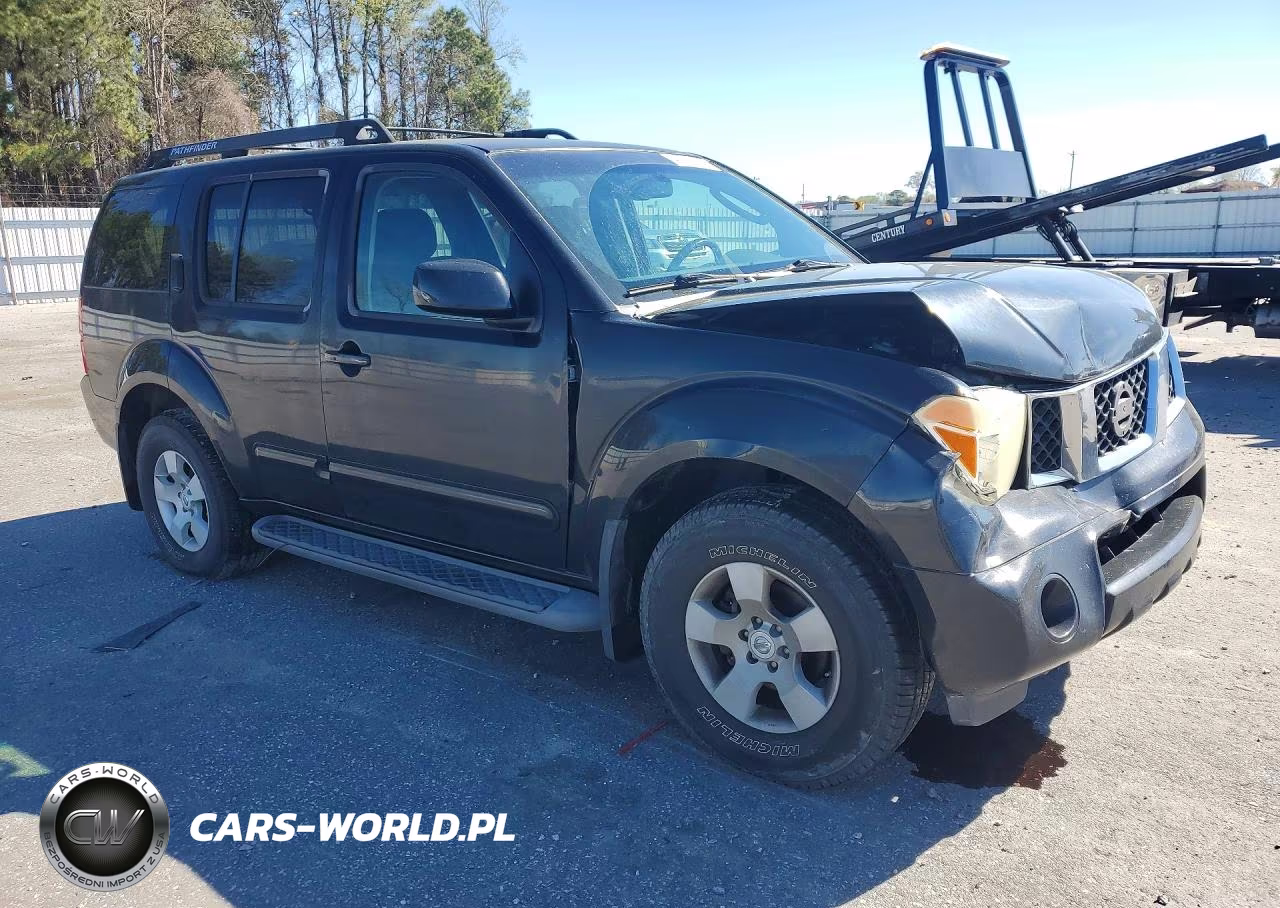 2006 Nissan Pathfinder S VIN:5N1AR18U86C669837 - 4