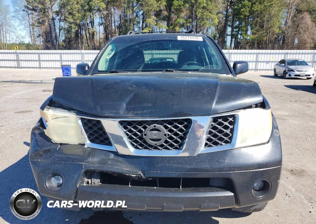 2006 Nissan Pathfinder S VIN:5N1AR18U86C669837 - 5